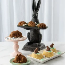 Moule à Gâteaux Oeufs de Pâques (x6) Toffee Nordic Ware