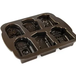 Moule à Gâteaux Pierres Tombales (x6) Bronze Nordic Ware