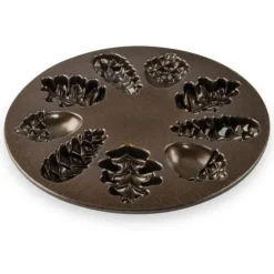 Moule à Gâteaux Pommes de Pin (x9) Bronze Nordic Ware