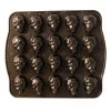 Moule à Gâteaux Têtes de Mort (x20) Bronze Nordic Ware
