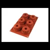 Moule 6 Kouglofs en silicone