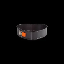 Moule à Manqué Coeur Anti-Adhésif Fond Amovible 25 cm Le Creuset