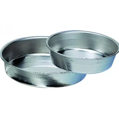 Moule à Manqué Fer Blanc 24 cm x H 4,2 cm