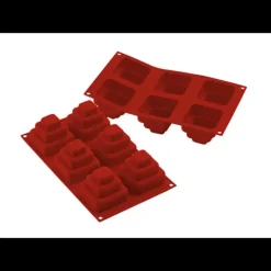Moule 6 Pyramides à Étages en Silicone