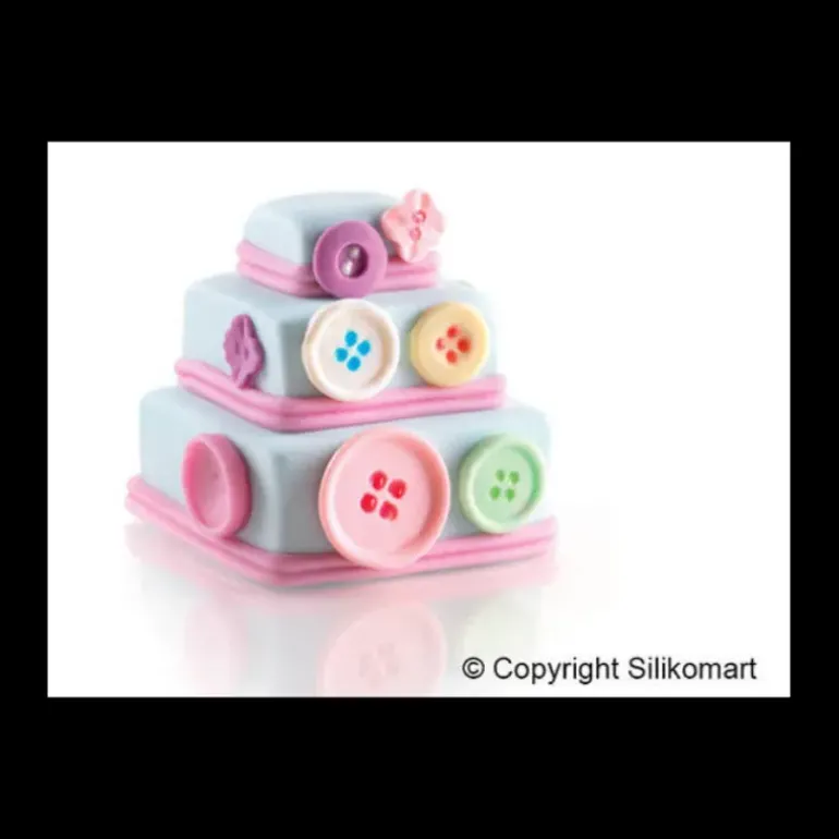 Moule 6 Pyramides à Étages en Silicone