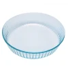 Moule à Quatre Quarts en Verre 26 cm 2,1 L Bake & Enjoy Pyrex