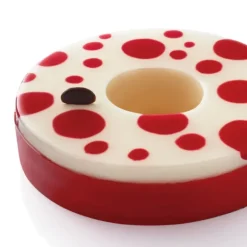 Moule à Savarin Saturne en Silicone Ø 200mm Silikomart