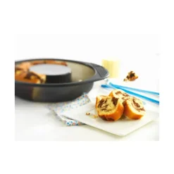 Moule à Savarin Silicone 31 x 25,5 cm Mastrad