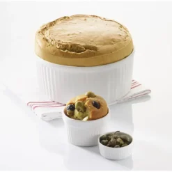 Moule à Soufflé Blanc Ø 8,2cm French Classique Revol