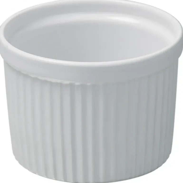 Moule à Soufflé Blanc Ø 9cm French Classique Revol