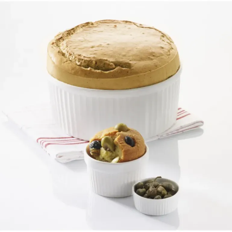 Moule à Soufflé Blanc Ø 11,8cm French Classique Revol