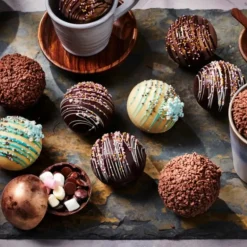 Moule à Sphères en Chocolat 3D pour Boissons Chaudes Wilton