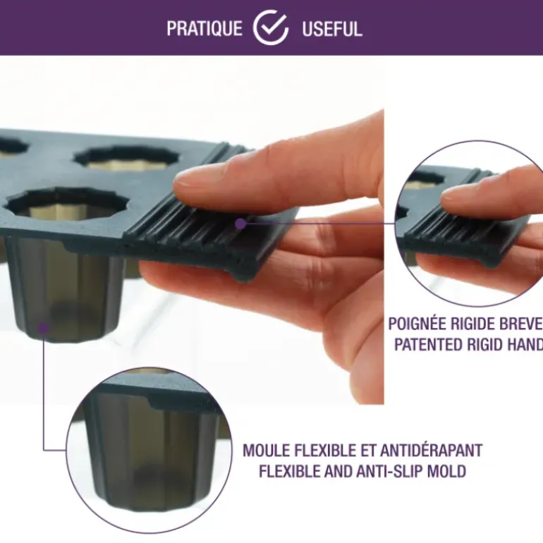 Moule à Tarte Cannelée Silicone 28 cm Mastrad