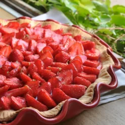 Moule à Tarte en Céramique Ø 33 cm Grand Cru Emile Henry