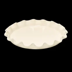 Moule à Tarte en Céramique Ø 33 cm Argile Emile Henry