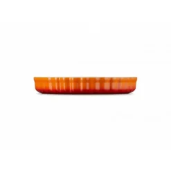 Moule à Tarte en Céramique 28 cm Volcanique Le Creuset