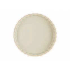 Moule à Tarte en Céramique 28 cm Volcanique Le Creuset