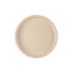 Moule à Tarte en Céramique 28 cm Cerise Le Creuset