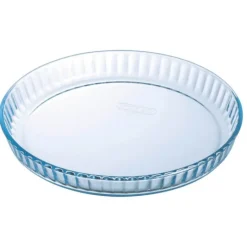 Moule à Tarte en Verre 30 cm 1,8 L Bake & Enjoy Pyrex