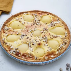 Moule à Tarte en Verre 25 cm 1,2 L Bake & Enjoy Pyrex