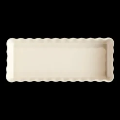 Moule à Tarte Rectangulaire en Céramique 15 x 36 cm Argile Emile Henry