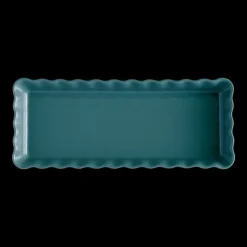 Moule à Tarte Rectangulaire en Céramique 15 x 36 cm Feu Doux Emile Henry