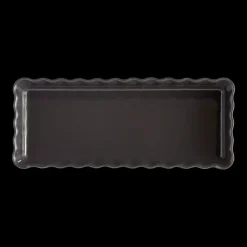 Moule à Tarte Rectangulaire en Céramique 15 x 36 cm Fusain Emile Henry