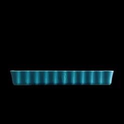 Moule à Tarte Rectangulaire en Céramique 33,5 x 24 cm Calanque Emile Henry