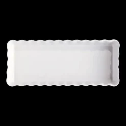 Moule à Tarte Rectangulaire en Céramique 15 x 36 cm Farine Emile Henry