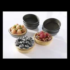 Moule Anti-Adhésif pour Millasson Ø8.5 cm (x12)