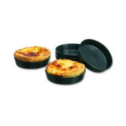 Moule Anti-Adhésif Quiche 11 cm x H 2 cm (x12) Exoglass® Matfer