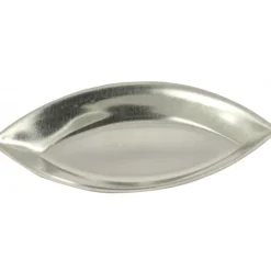 Moule Barquette Lisse Fer Blanc 9 cm (x12)