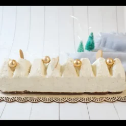 Moule Bûche Royale 29,5 cm PET Scrapcooking (x2)