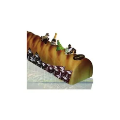 Moule Bûches Torsadées (x12)