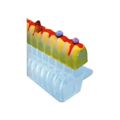 Moule Bûchette Annelée (x12)