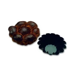 Moule Brioche 14 côtes 24 cm x H 10 cm Anti-adhésif Matfer