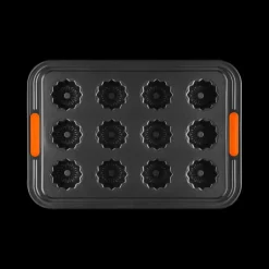 Moule Cannelés Anti-Adhésif 12 Empreintes 38,7 x 26,9 cm Le Creuset