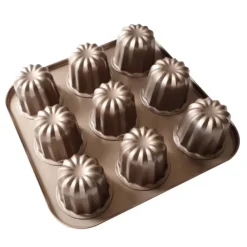 Moule Cannelés Antiadhésif 26,5 cm x H 6 cm Scrapcooking