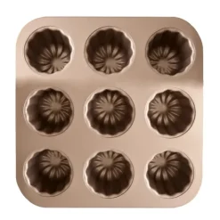 Moule Cannelés Antiadhésif 26,5 cm x H 6 cm Scrapcooking