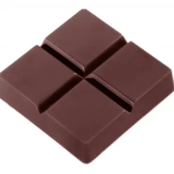 Moule Chocolat 4 Carrés (x18) Chocolate World