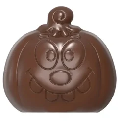 Moule Chocolat Aimanté Citrouille Halloween 10 cm Chocolate World