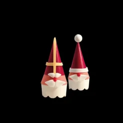 Moule Chocolat Aimanté Cône 12 cm Chocolate World