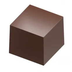 Moule Chocolat Aimanté Cube 2,3 cm (x18) Chocolate World