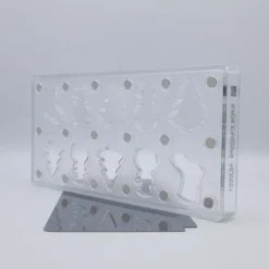 Moule Chocolat Aimanté Noël (x10) Chocolate World