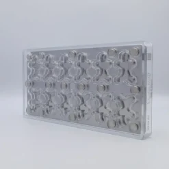 Moule Chocolat Aimanté Pain d'Épice (x12) Chocolate World