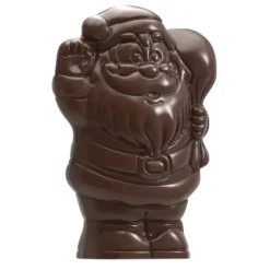 Moule Chocolat Aimanté Père Noël 20 cm Chocolate World
