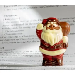 Moule Chocolat Aimanté Père Noël 20 cm Chocolate World