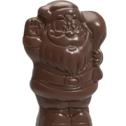 Moule Chocolat Aimanté Père Noël 15 x 10,4 cm Chocolate World