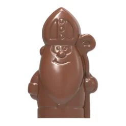Moule Chocolat Aimanté Saint-Nicolas 20 cm Chocolate World