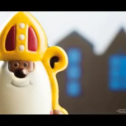 Moule Chocolat Aimanté Saint-Nicolas 20 cm Chocolate World